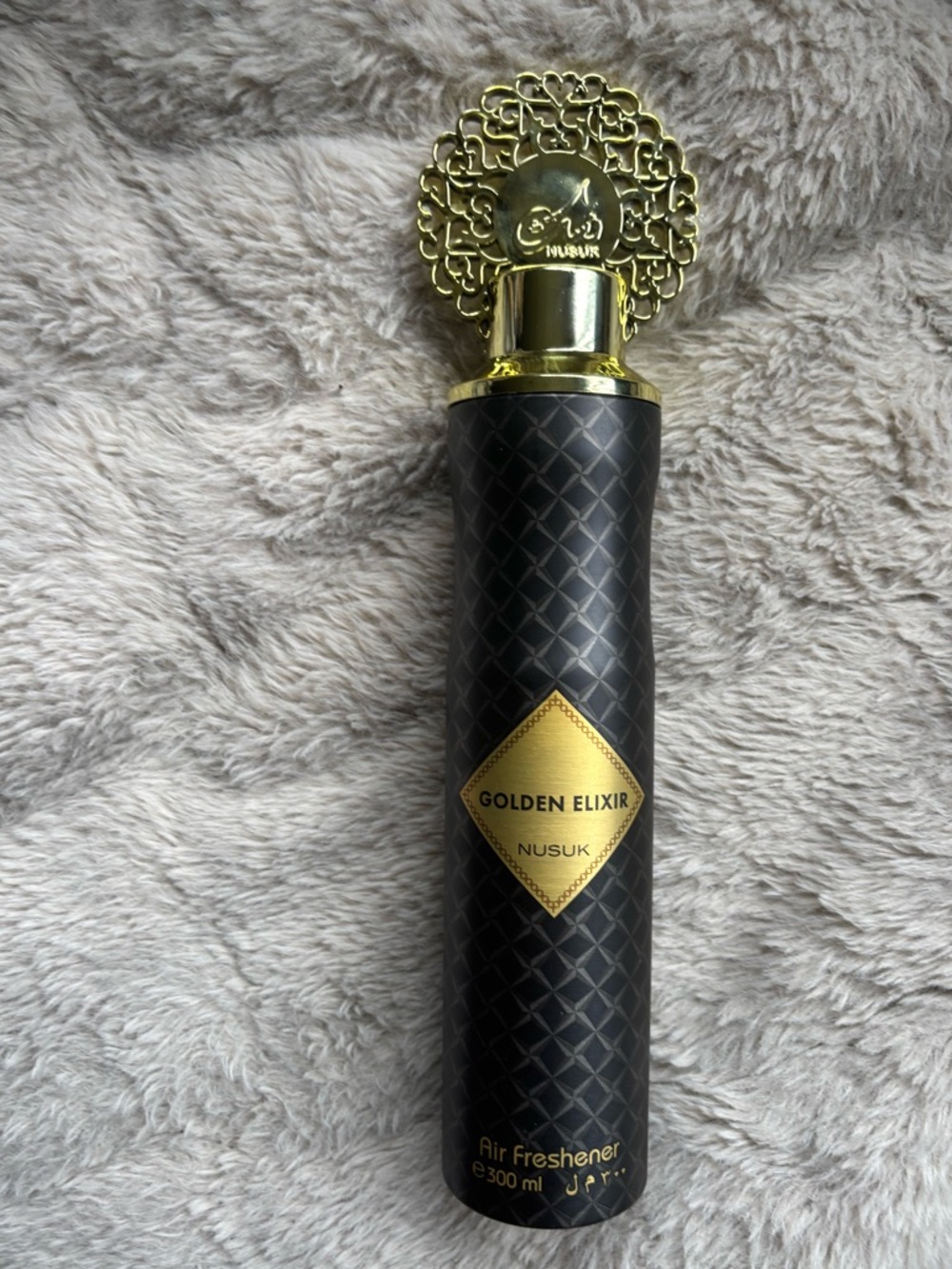 Golden Elixir Nusuk Black & Gold Air Freshener
